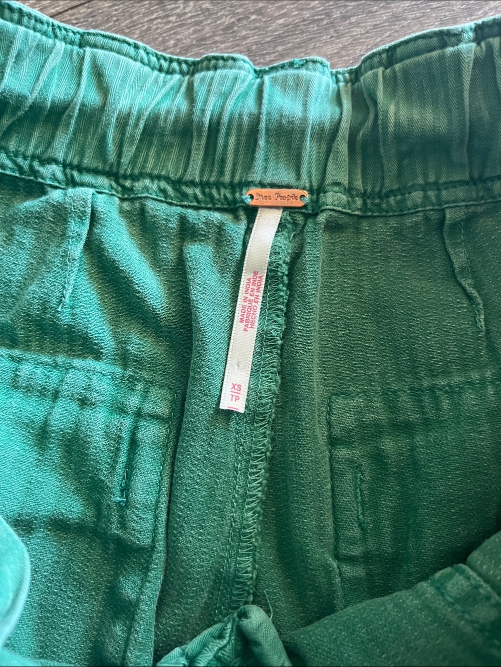 Tahiti Cargo Pants - Amazon green Utility Style - Picture 7 of 8